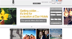 Desktop Screenshot of fr.danhotels.com
