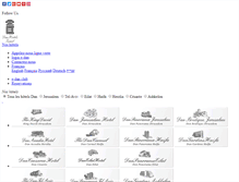 Tablet Screenshot of fr.danhotels.com
